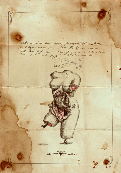 Da Vet Dere Åssen et Innabords Ser Ut